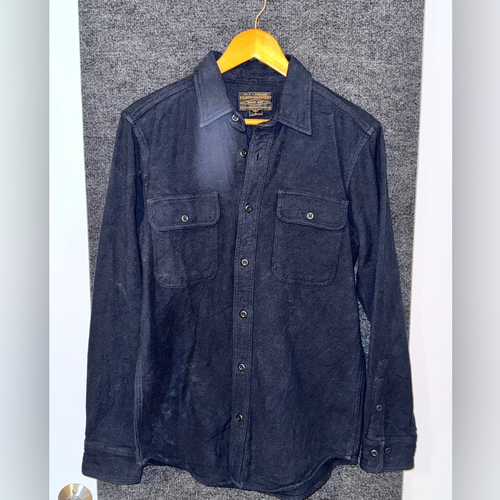Filson Vintage Flannel Work Shirt